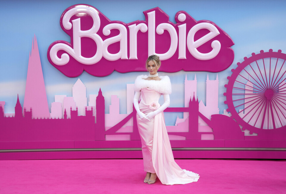 Alt ser bedre ut i rosa. Barbie med Margot Robbie i spissen tok verden med storm.