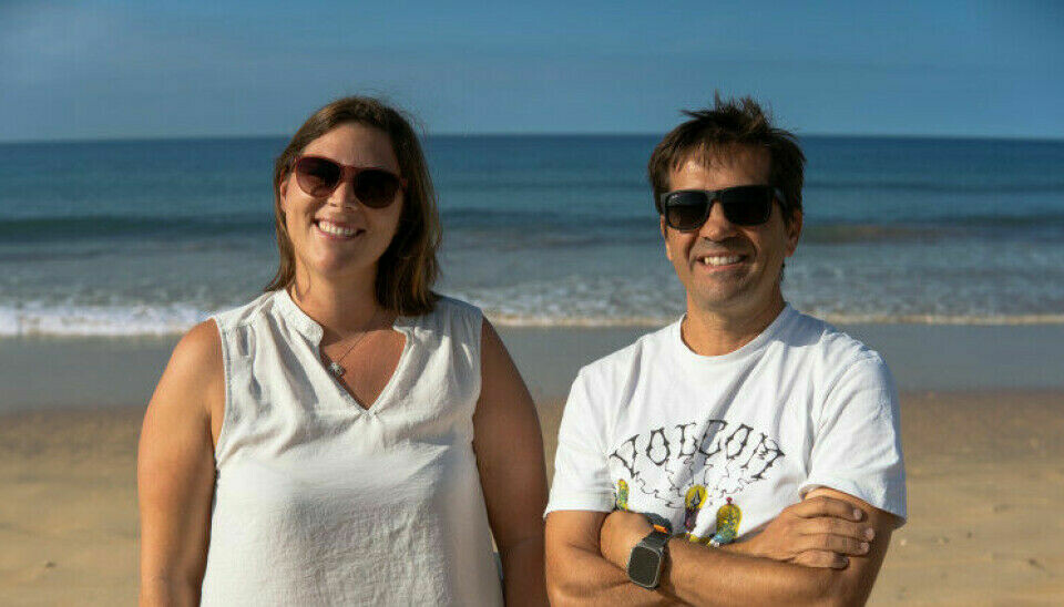 Eliza Fragkopoulou and Jorge Assis are researchers at the University of Algarve. Assis is also a professor at Nord University.