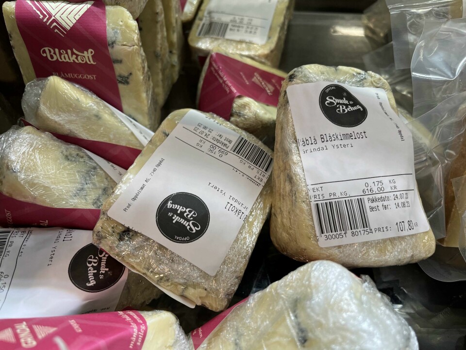 Norske oster har tatt mange priser under tidligere verdensmesterskap i ost.