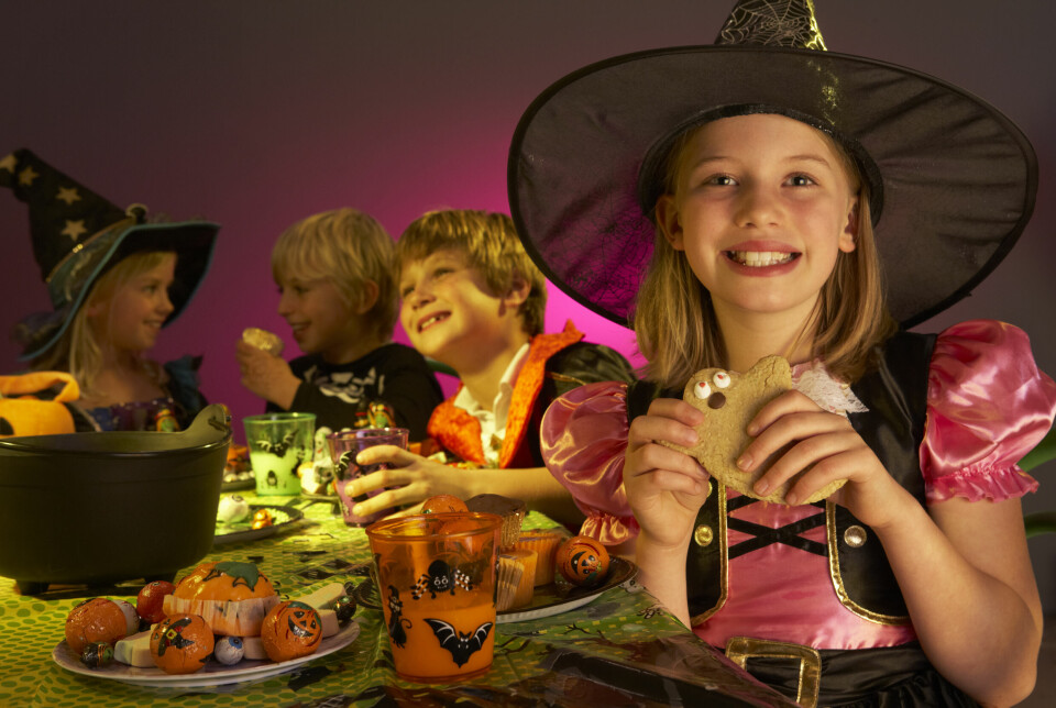 Halloween gir oss en morsom opplevelse av hekser og trollmenn. På 1500- og 1600-tallet var det mer dystert.