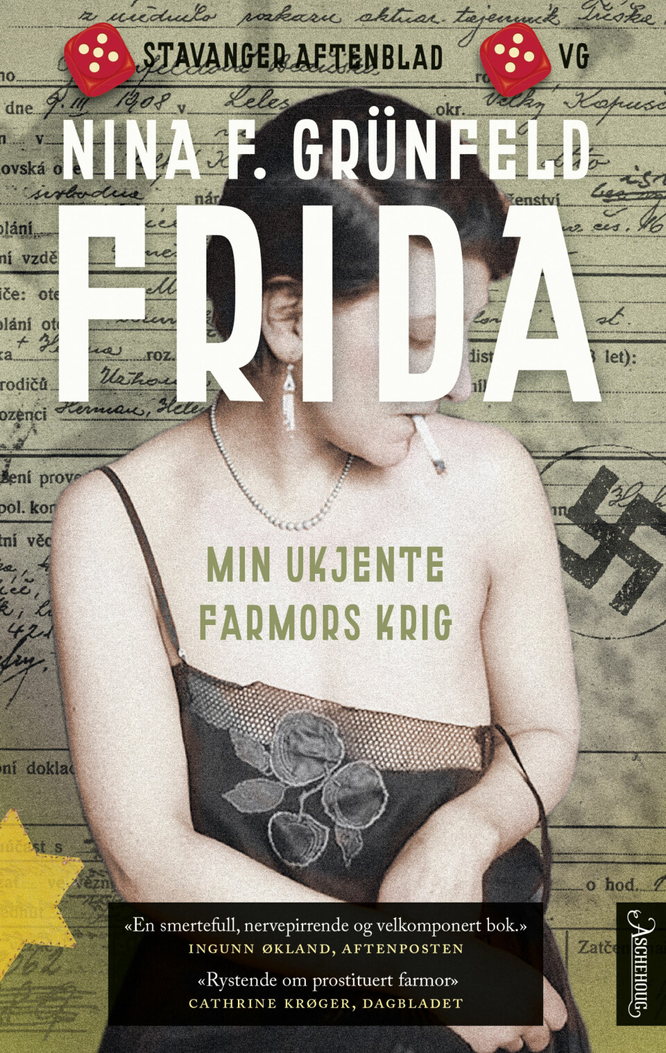 Denne boka kom ut i 2020. Nina F. Grünfelds farmor var en fattig jødinne og prostituert i Tsjekkoslovakia som ble deportert til Auschwitz og drept i konsentrasjonsleiren Ravensbrück i april 1945.
