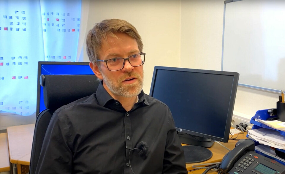Head of the Department of Diagnostic Imaging at Vestre Viken Hospital Trust, Jon Haakon Malmer-Høvik