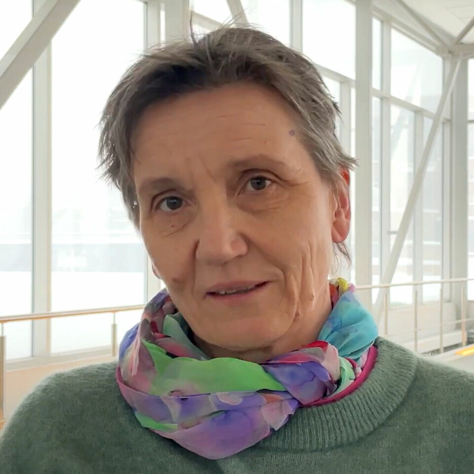 Solveig Hofvind, Head of the Breast Cancer Screening Programme at the Cancer Registry of Norway.