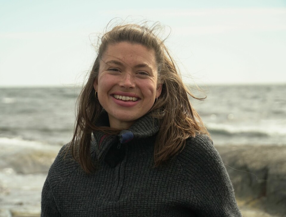 Emilie Hernes Vereide er i gang med innspurten av en doktorgrad om hvordan de minste dyrene i havet blir påvirket av menneskeskapt støy ved Havforskningsinstituttet.