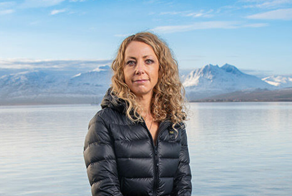 Elisabeth Ytteborg is researching how warmer oceans affect cod.