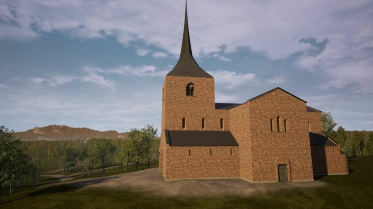 Rekonstruksjon av kirken. Er det mulig å finne graven til Sankt Nicolaus?