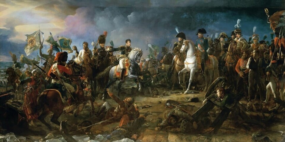 Slaget ved Austerlitz varte i ni timer. Det endte med at Frankrike slo en koalisjon mellom Russland og Østerrike. Napoleons taktikk er ennå pensum ved militærakademier.