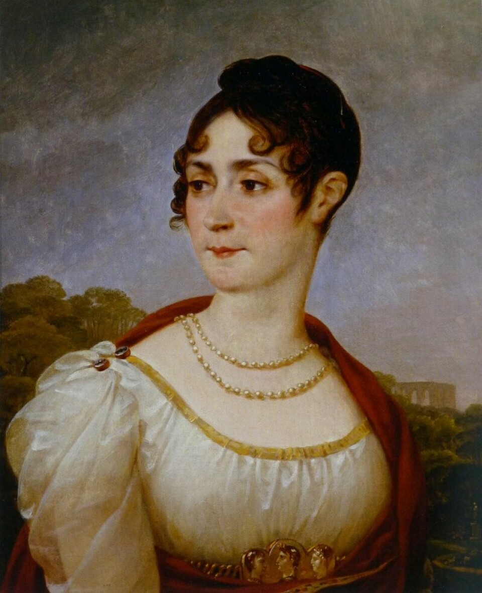 Joséphine. Antakelig privatmannen Napoleons store kjærlighet. Men statsmannen Napoleon kunne ikke holde seg til henne alene.