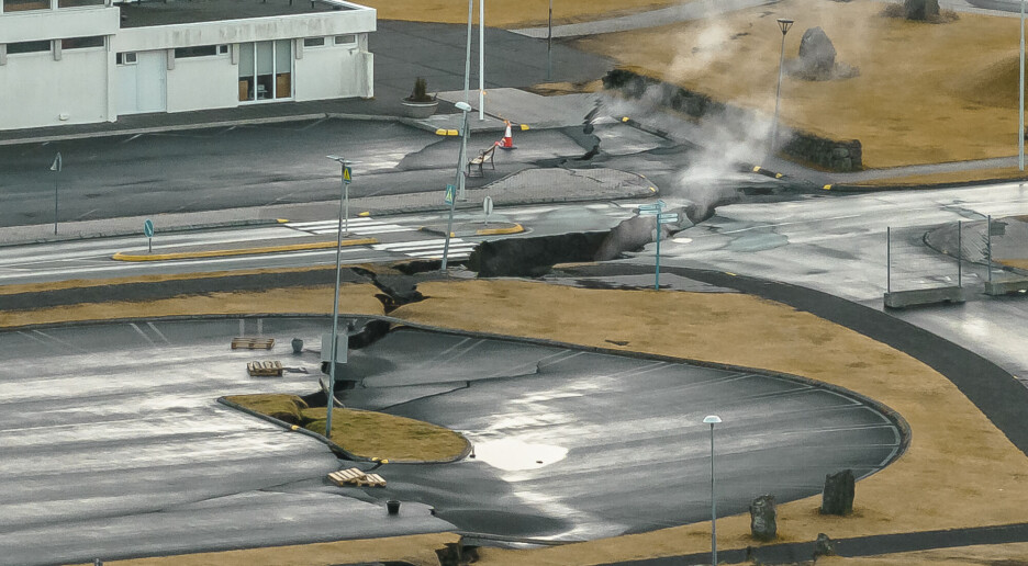 Årevis med usikkerhet venter innbyggerne i vulkantruede Grindavik