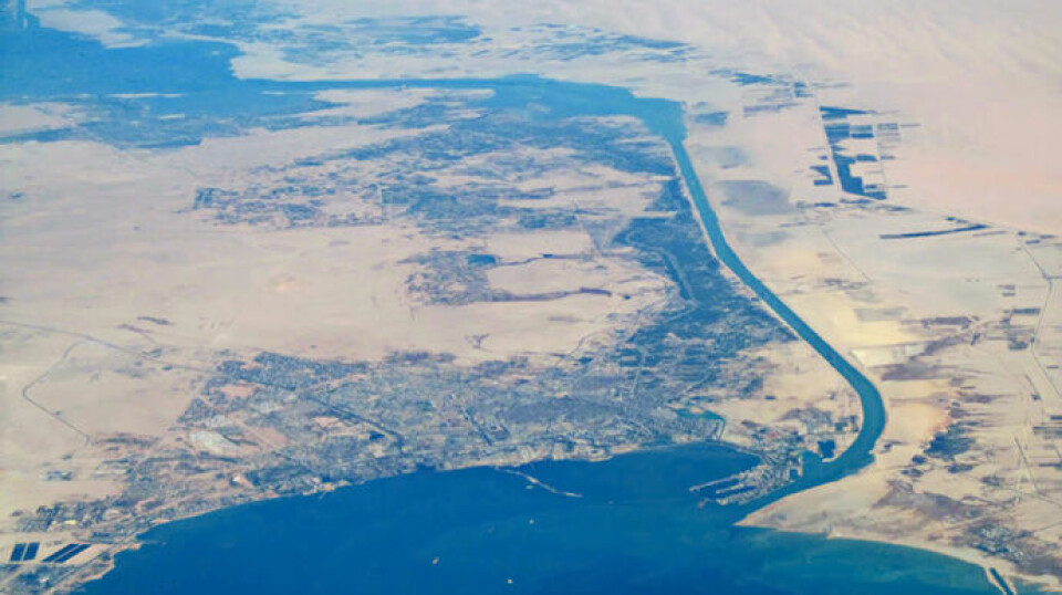 Arbeidet med Suezkanalen ble påbegynt i 1859, og kanalen ble offisielt åpnet 17. november 1869.