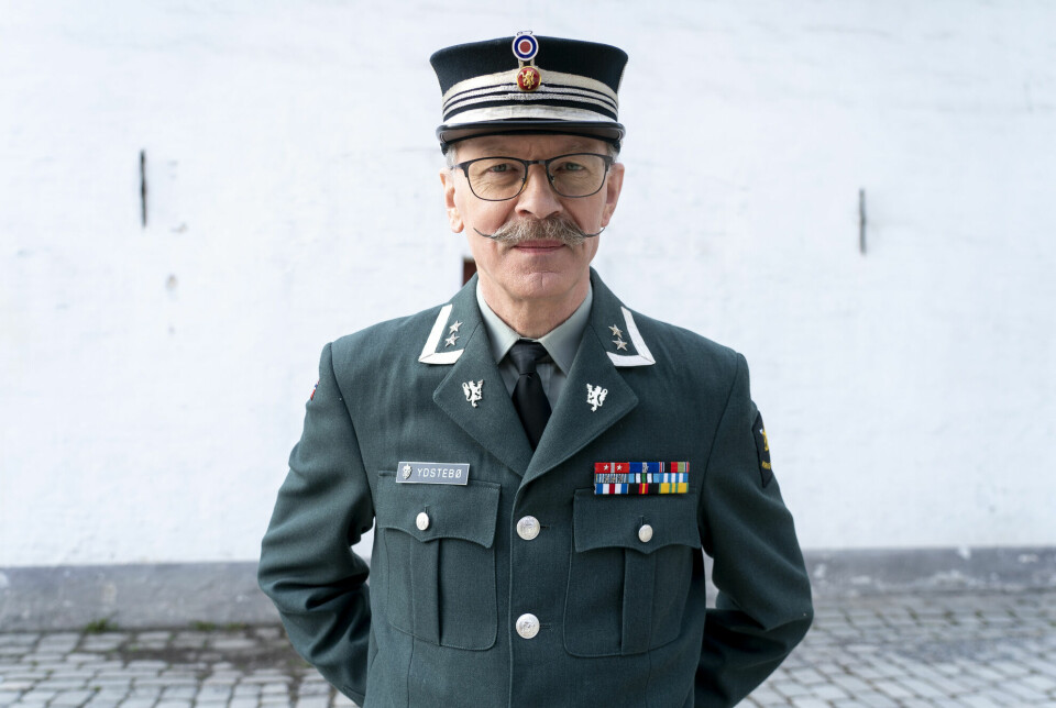 Oberstløytnant Palle Ydstebø er sjef for seksjon landmakt på Krigsskolen.