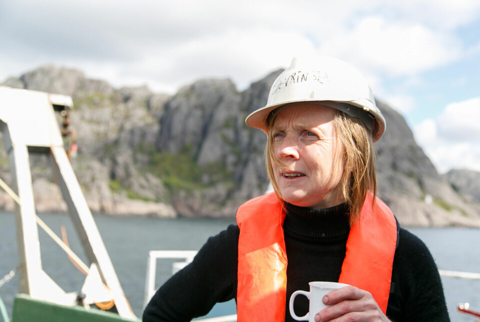 Tina Kutti ved Havforskningsinstituttet.