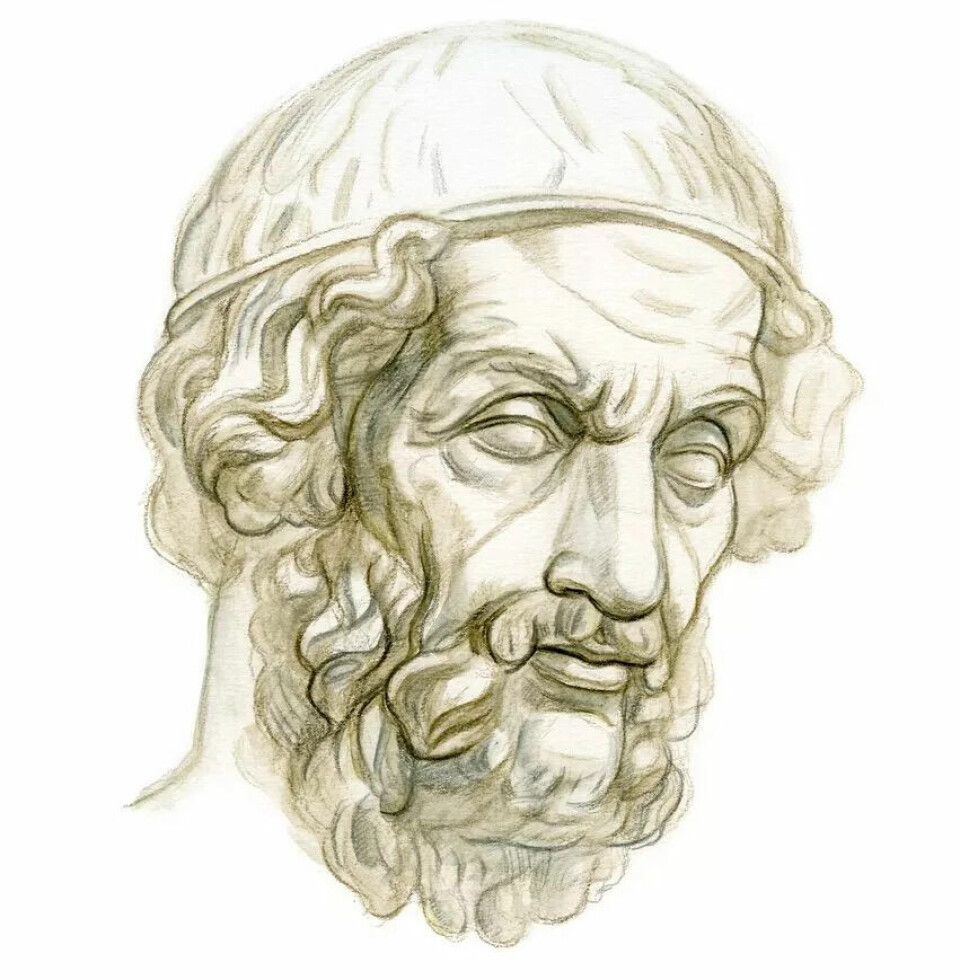 Homer er en av flere greske poeter som har påvirket både tidligere og nåværende litteratur og poesi.