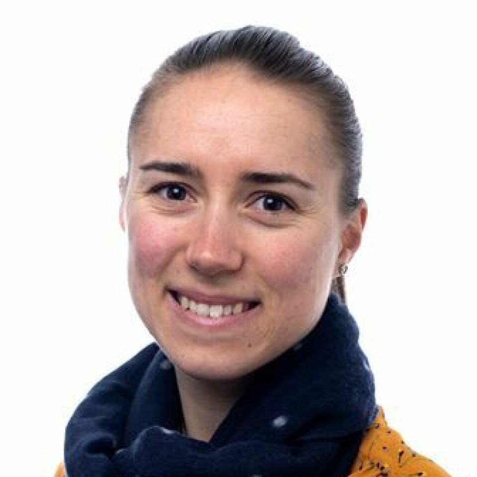 – Det er svært uheldig at det er så få som varslar, seier Nina Sølvberg. Ho har vore stipendiat på Institutt på idrettsmedisinske fag på NIH.