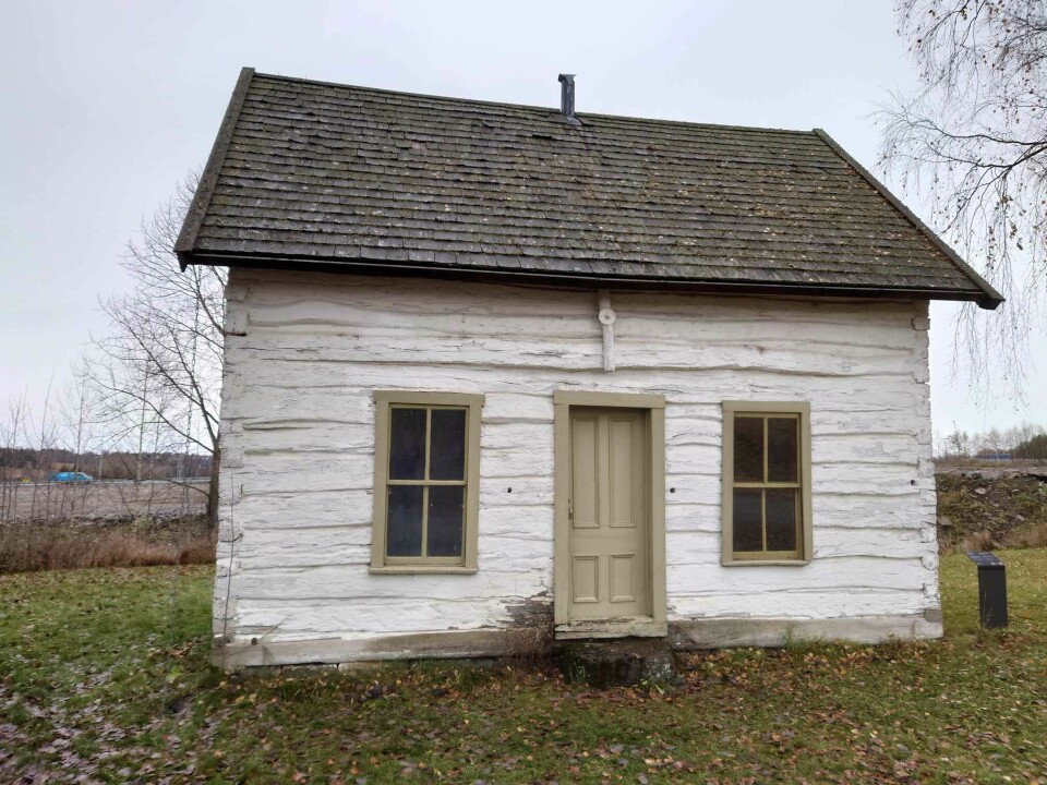 Kindred-huset fra Nord-Dakota ble antagelig bygget i hastverk.