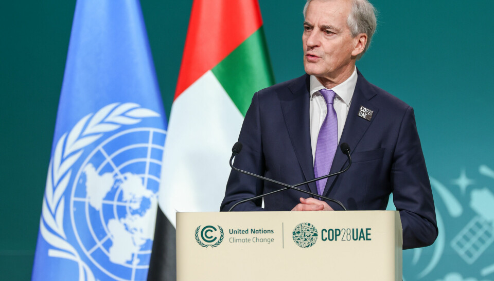 Da statsminister Jonas Gahr Støre talte på klimatoppmøtet i Dubai, lovet han at Norge gir 270 millioner kroner til det nye «tap- og skade-fondet».
