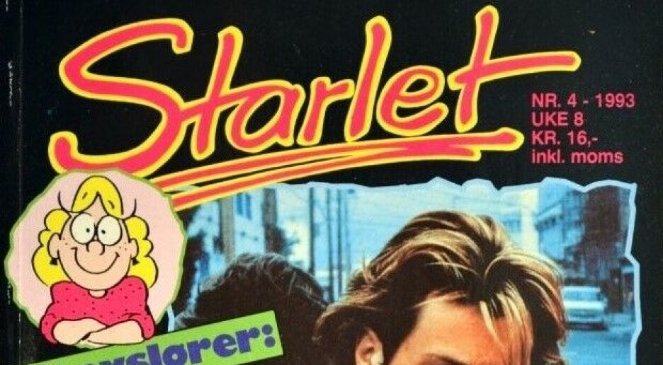Leste du bladet Starlet? Da fikk du kanskje en forsmak på dagens sosiale medier
