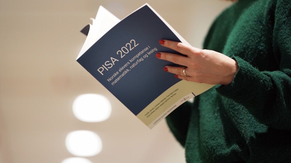 Hovudfunna frå PISA 2022 viser at dei norske elevane har svakare prestasjonar i matematikk, naturfag og lesing enn tidlegare.