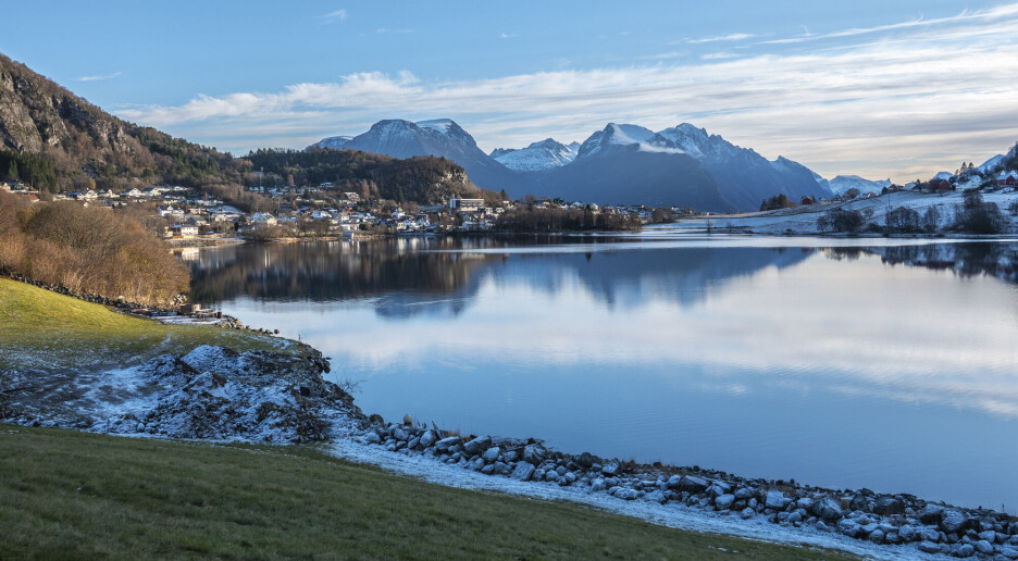 Norge har snart 1.000 tettsteder