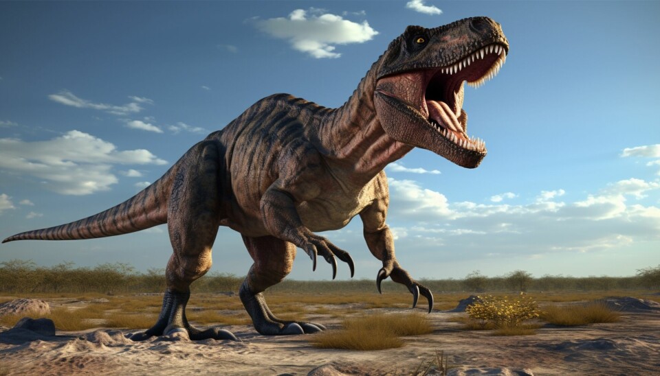 Tyrannosaurus rex brøler nesten alltid på skjerm og i bilder, men det er ikke sikkert at den gjorde det.