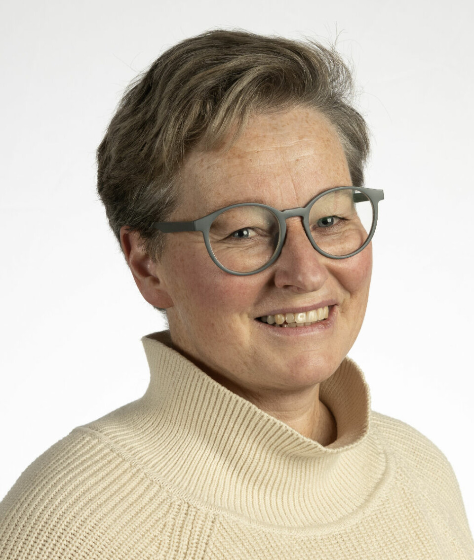 Gabi Wagner of the Norwegian Institute of Bioeconomy Research in Tromsø.