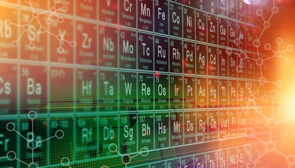 Da Dimitri Mendeleev systematiserte de kjemiske egenskapene til grunnstoffene i forløperen til vårt periodesystem i 1869, var det flere «ledige ruter» i hans system. I 1922 var hafnium (72Hf) and rhenium (75Re) de to eneste gjenværende ledige rutene som senere skulle vise seg å innehode stabile (ikke-radioaktive) grunnstoffer som det var mulig å finne i naturen.