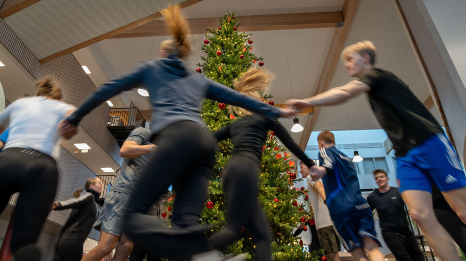 Å løpe rundt treet kan få fart på forbrenningen.