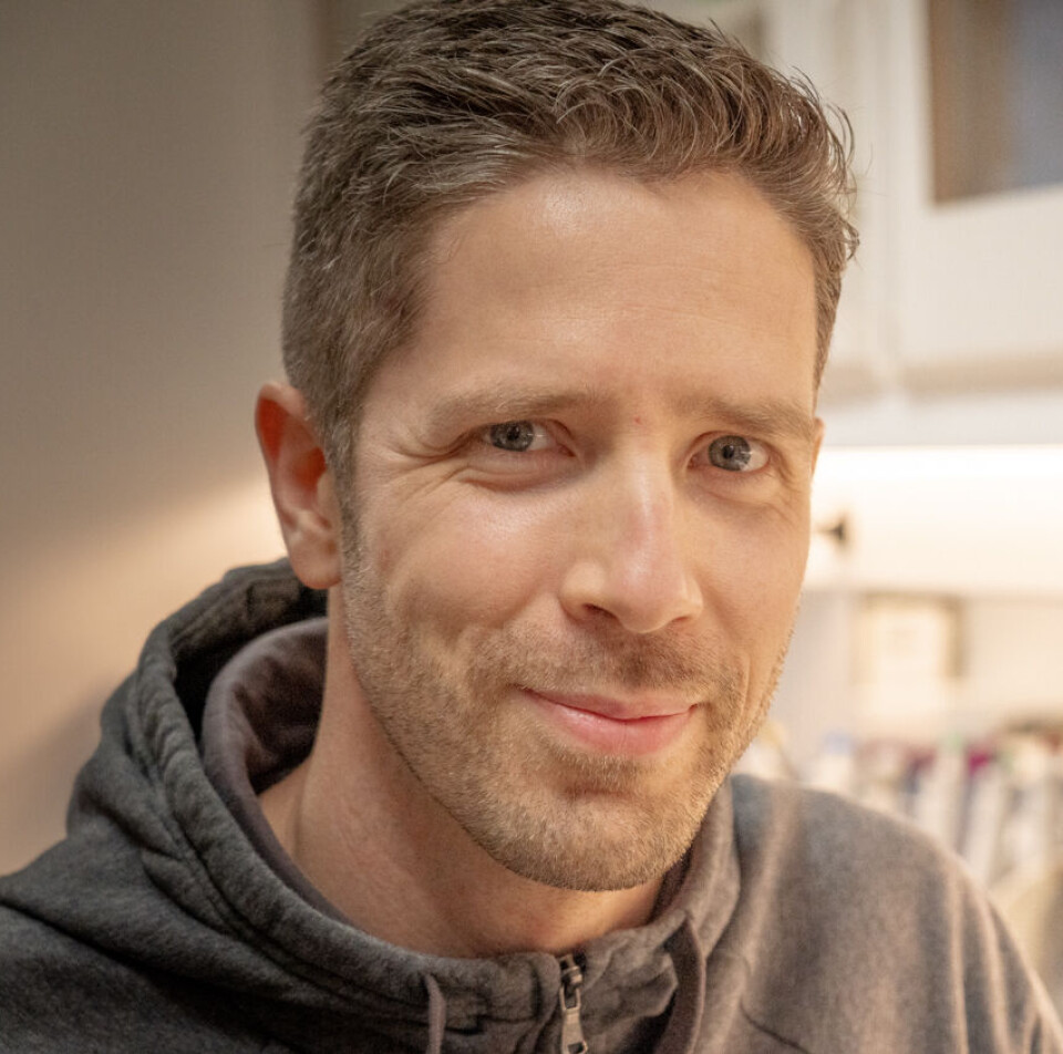 Førsteamanuensis Håvard Hamarsland leder forskergruppen TrainOme, som jobber med å se på helseeffekter av trening.