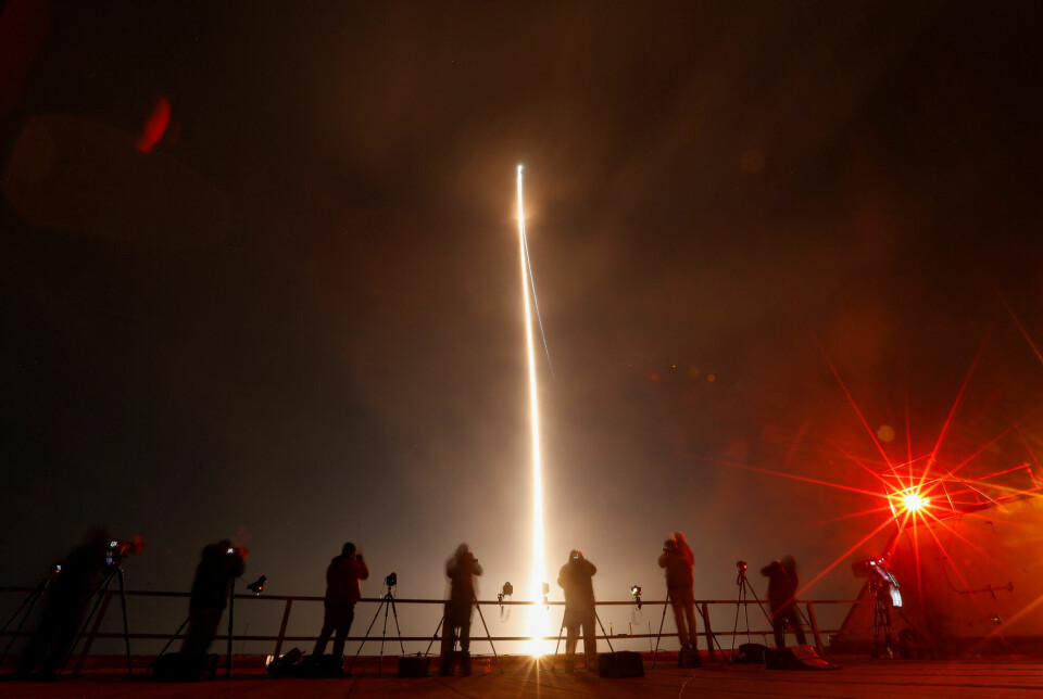 Oppskytning med den nye Vulcan-raketten gikk fint mandag 8. januar.