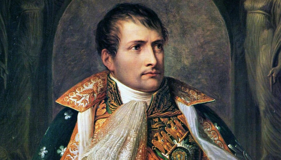 Napoleon Bonaparte var keiser av Frankrike. Han var årsaken til at Norge ble gitt bort til svenskene.