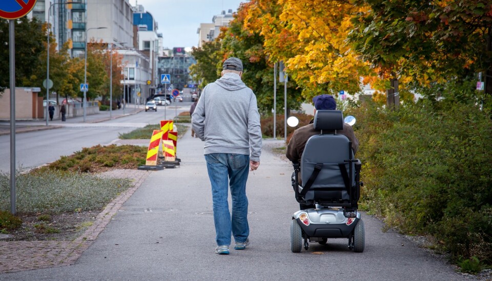 MS kan være en alvorlig og ødeleggende sykdom.