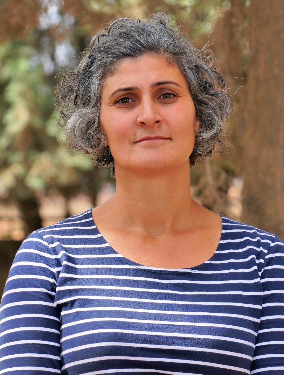 Mariana Yazbek er forsker. Hun jobber i organisasjonen ICARDA som var ansvarlig for den syriske frøbanken.
