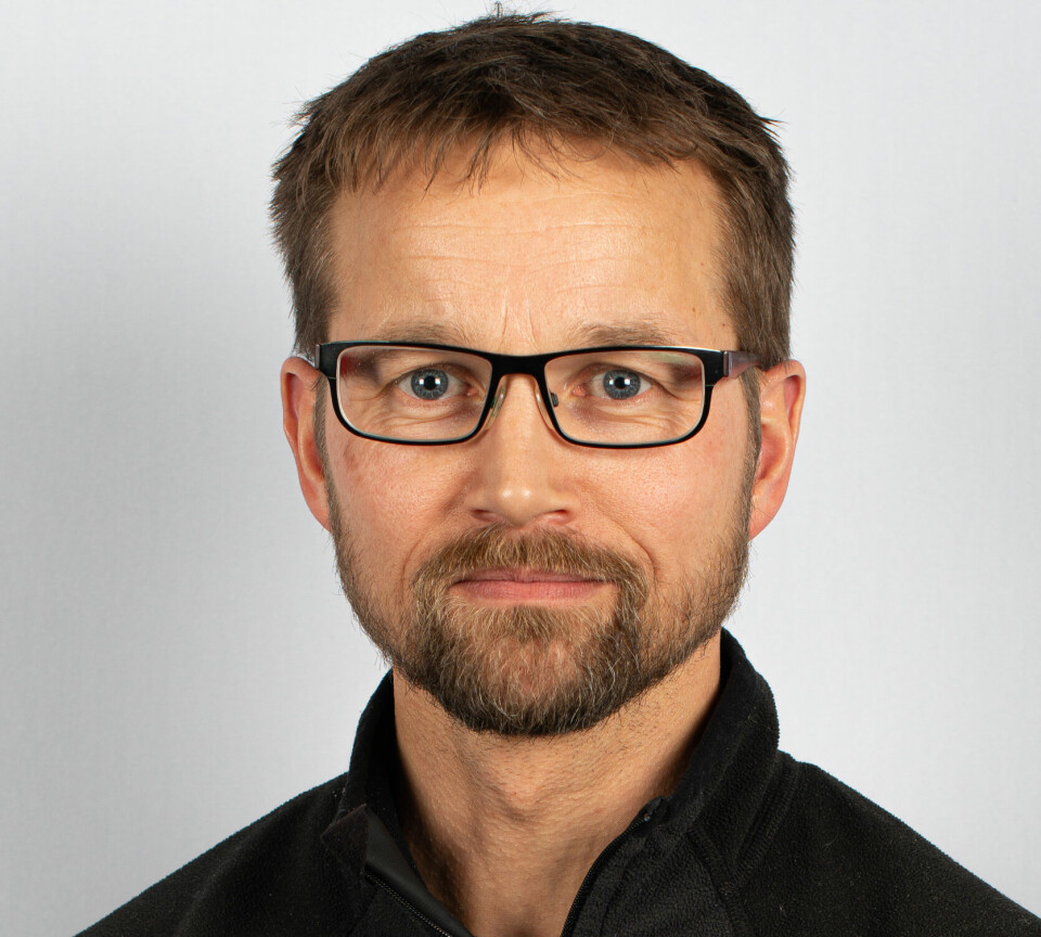 Vebjørn Veibakk er forsker ved Norsk institutt for naturforskning. (Foto: NINA)