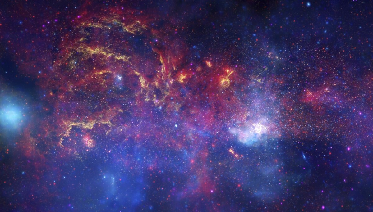Campi magnetici sorprendentemente forti nelle galassie