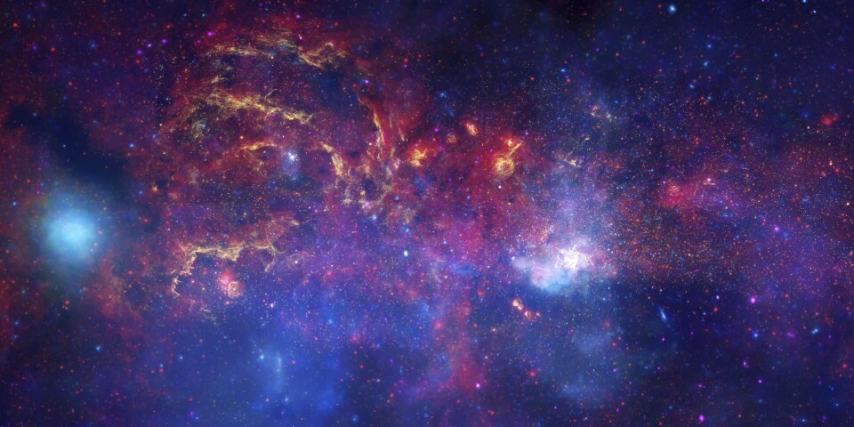 Magnetfeltene er 14 milliarder ganger sterkere enn det astrofysikerne tidligere har trodd.