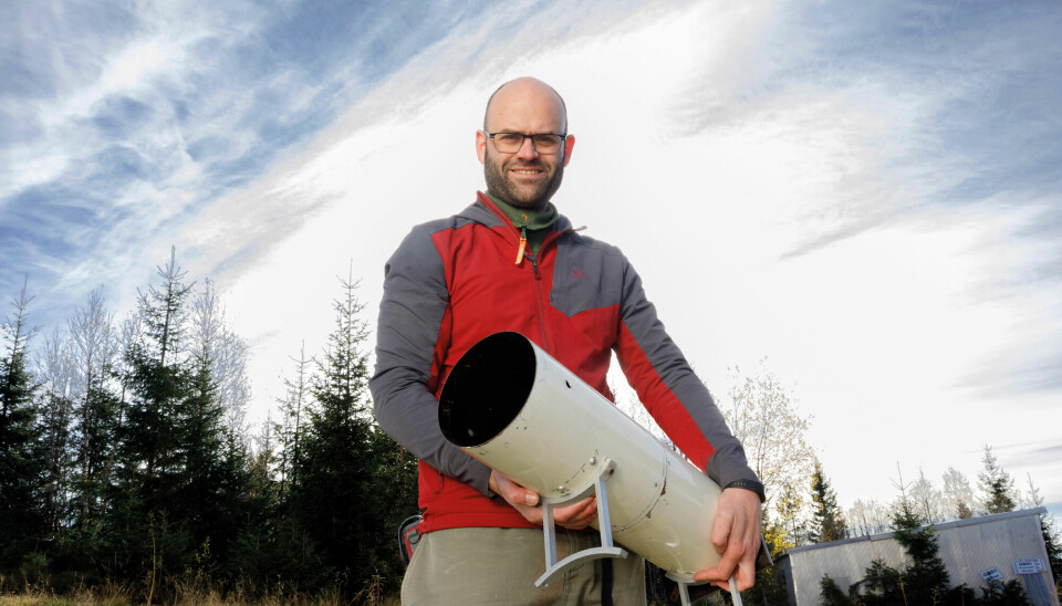 Vegard Lundby Rekaa er leder for solobservatoriet.