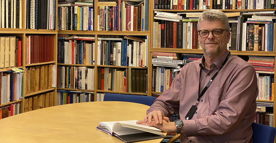 Professor Erik Opsahl har arbeidet med Landsloven og dens betydning i norsk historie gjennom snart ti år.