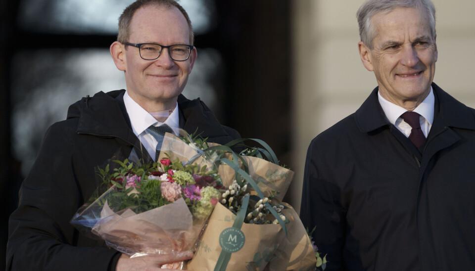 Fersk forskningsminister Oddmund Hoel er glad for at Norge får mye penger fra EU.