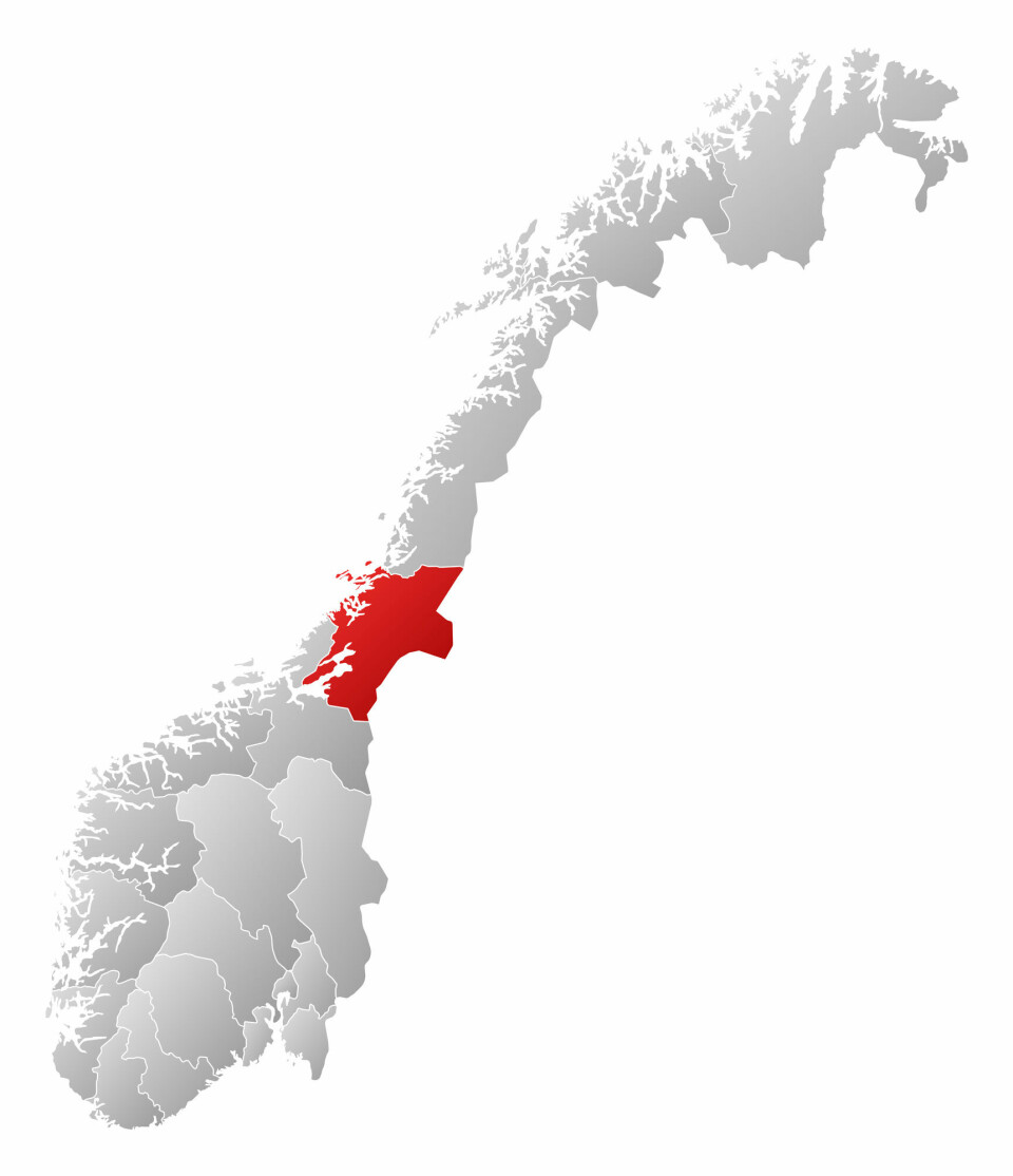 Ogndal is a former municipality in what used to be knwon as Nord-Trøndelag county, located in Central Norway.
