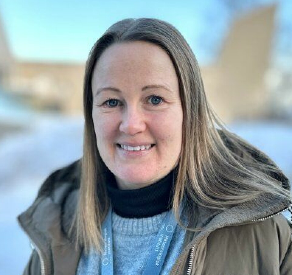 Klimaforsker Karianne Ødemark har undersøkt kuldebølgen som rammet Norge i januar.