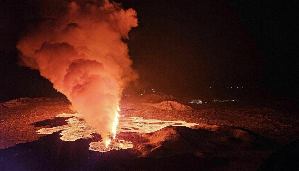 Vulkanutbruddet på Reykjaneshalvøya på Island torsdag er ikke overraskende, ifølge den norske geologen Børge Johannes Wigum.