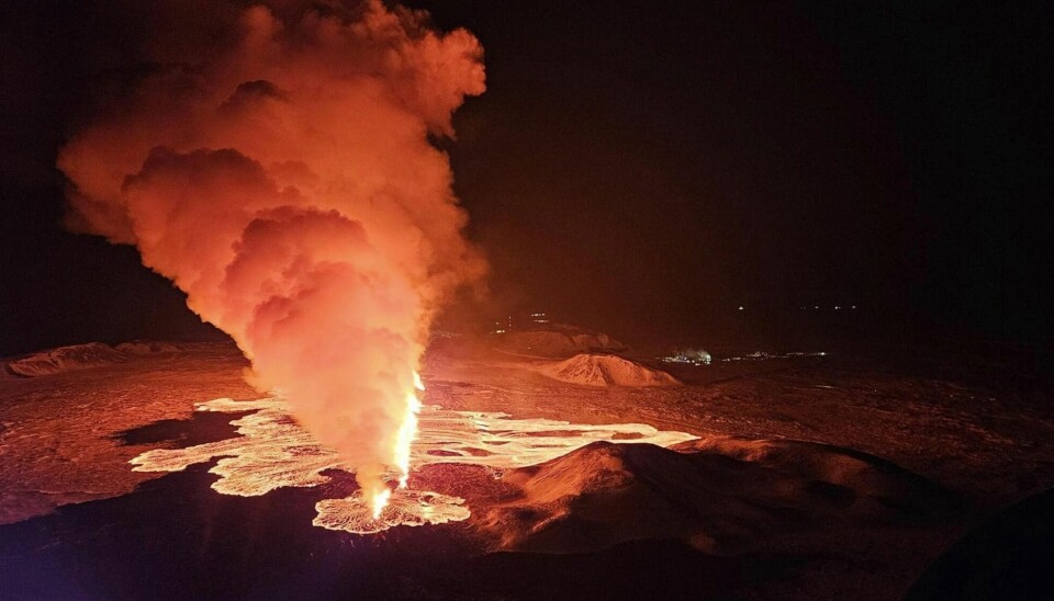 Vulkanutbruddet på Reykjaneshalvøya på Island torsdag er ikke overraskende, ifølge den norske geologen Børge Johannes Wigum. Vulkanutbruddet på Reykjaneshalvøya på Island torsdag er ikke overraskende, ifølge den norske geologen Børge Johannes Wigum.