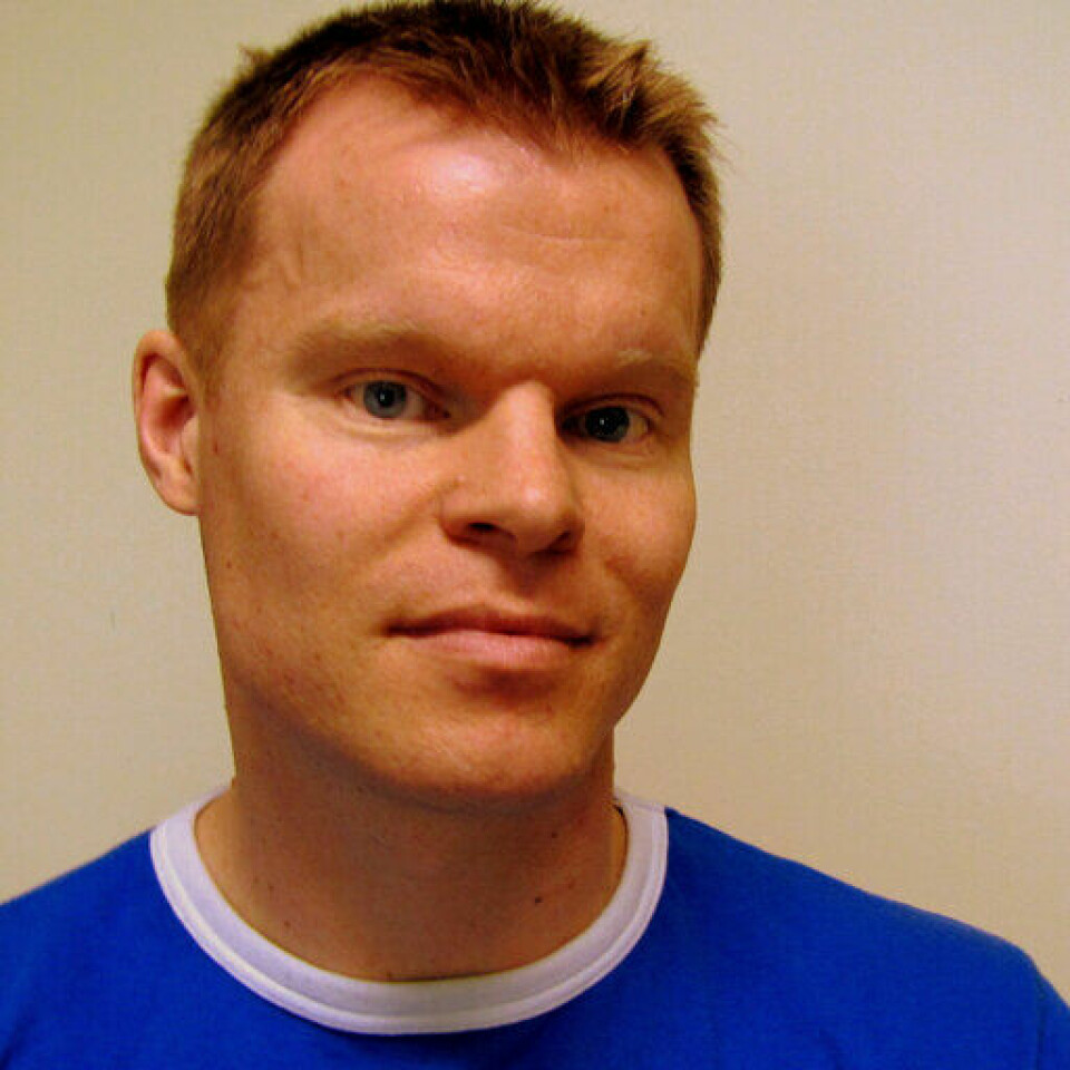 Øystein Heggelund forsker på og underviser i engelsk.