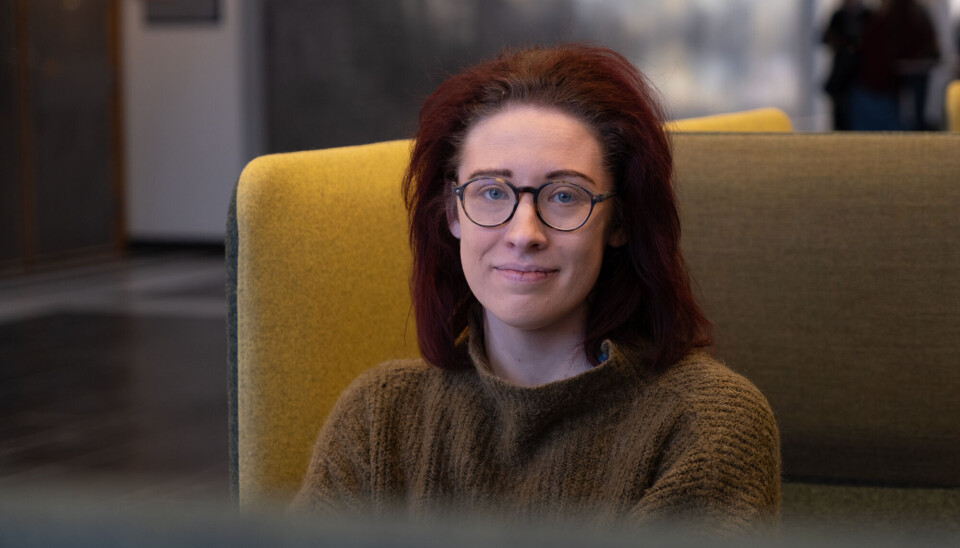 Ingrid forteller om en tøff oppvekst med Tourettes syndrom.