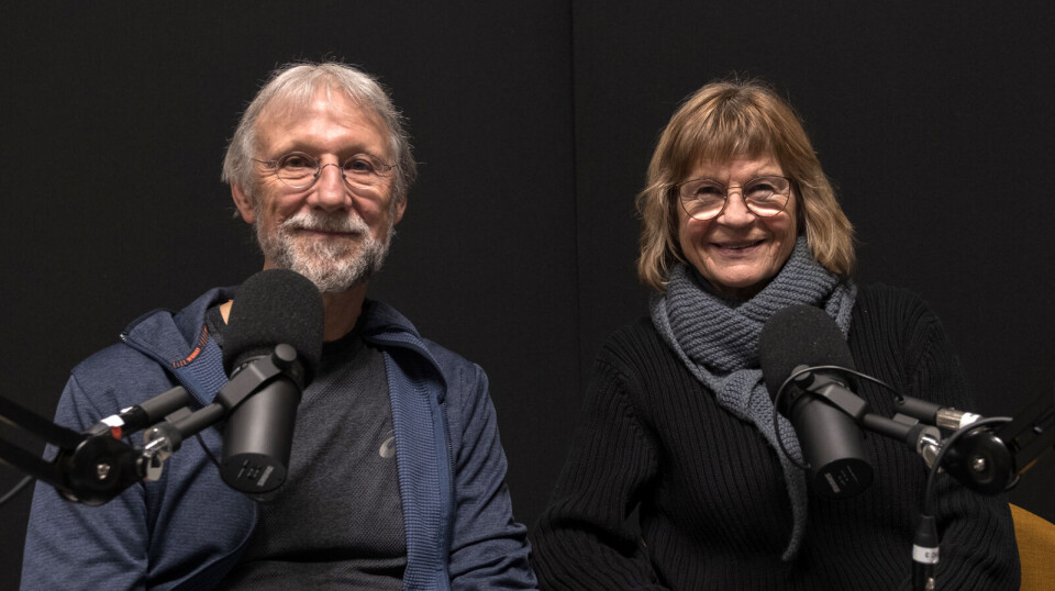 Bernhard Weidle og Lisbeth Iglum Rønhovde snakker om Tourettes syndrom.