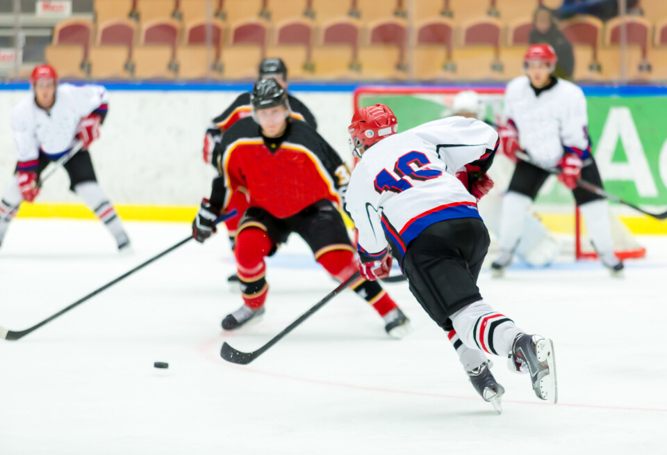 Funn viser at ishockey er eit idrettsmiljø der mange er villige til å ta usunne helseval for å bli best mogleg.