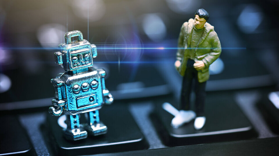 – Vi må aldri la kunstig intelligens bli et beslutningsverktøy, men vi må la KI hjelpe oss til å ta bedre beslutninger, mener forsker Petter Bae Brandtzæg.