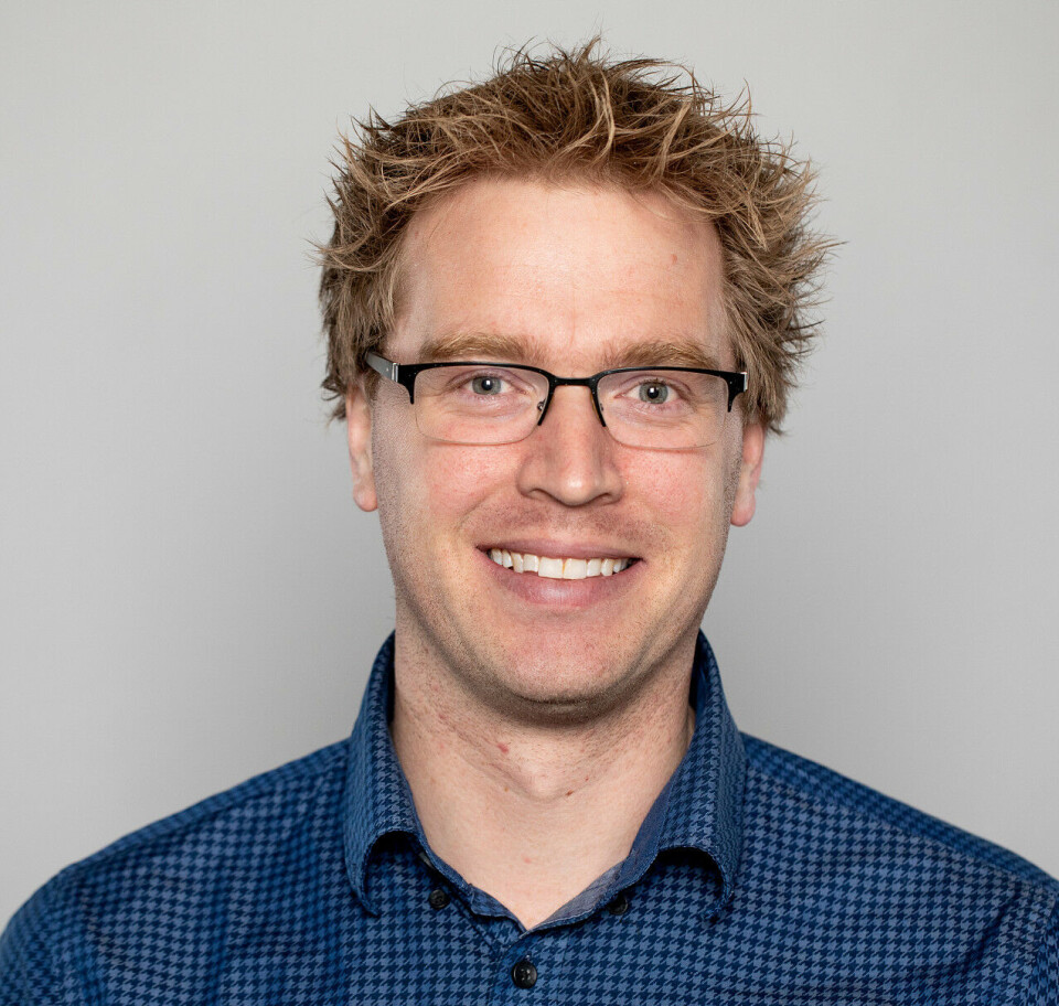 – Systemet kan legge grunnlaget for bedre helsestyring i hele næringa, sier David Persson.