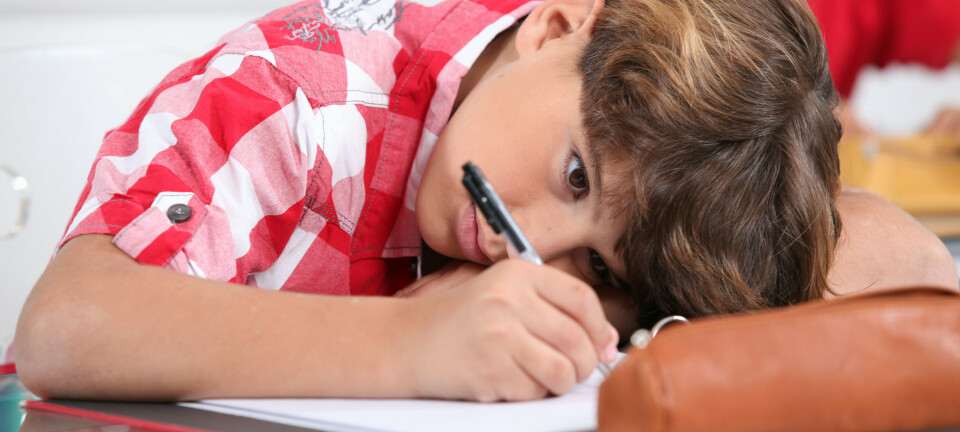 Fekk du 4+ og 5– i karakter? No er det forska på