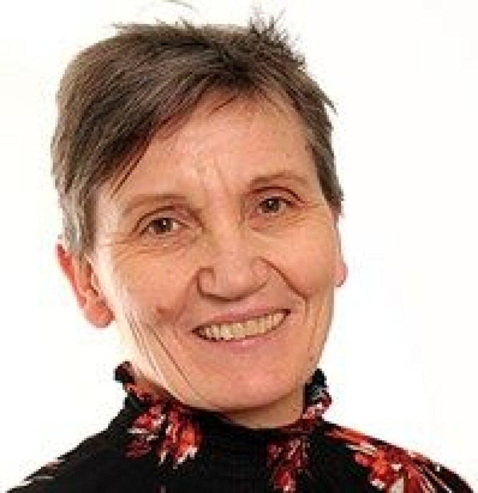 Solveig Hofvind fra Kreftregisteret ønsker nå å se modellen i bruk. Portrett Kreftforeningen.